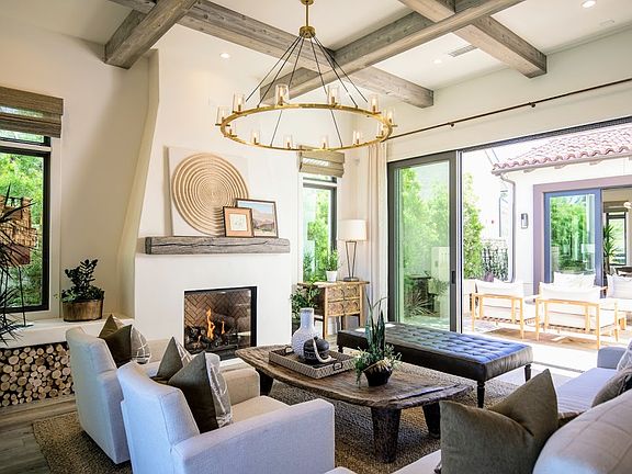 A2 Model Home great room