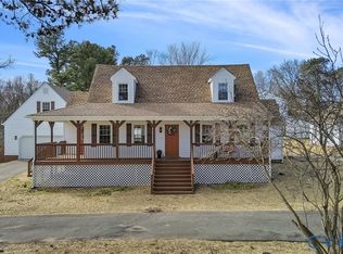 4702 Edrie Dr, Sutherland, VA 23885