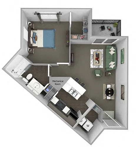 Floor plan A3 (Element)