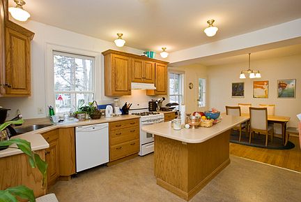 kitchen + dining room
