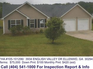3934 English Valley Dr, Ellenwood, GA 30294