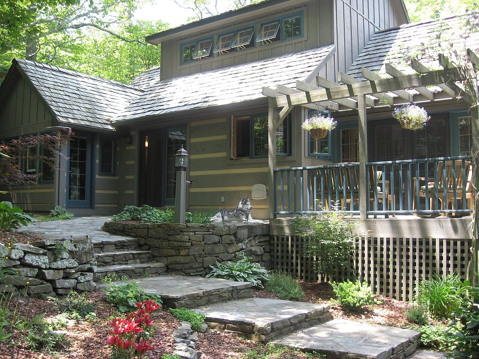 Rear of House