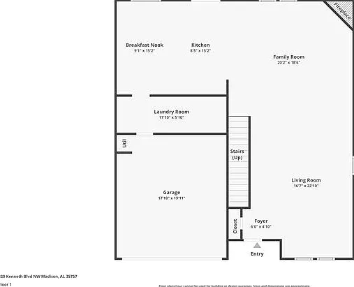 320 Kenneth Blvd NW — Photo 2