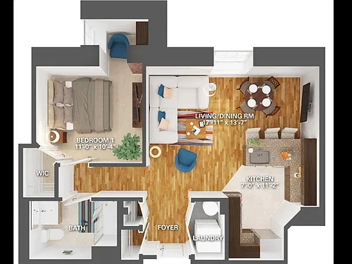 Floor plan Jasmine