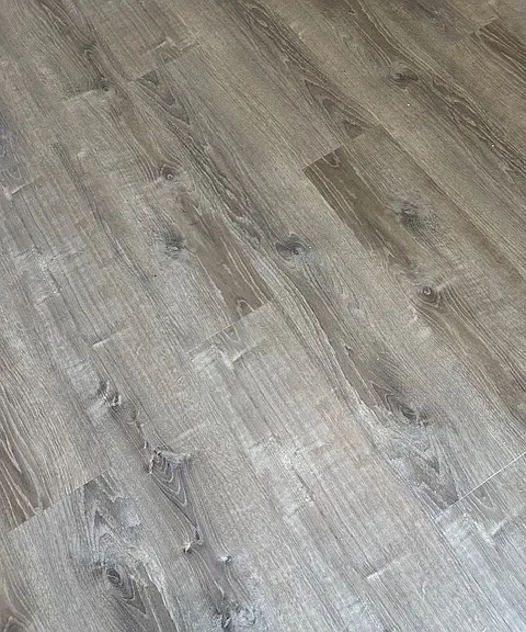New wood laminate floors through-out the house