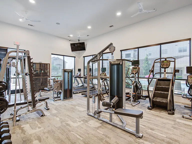 State-of-the-Art Fitness Center