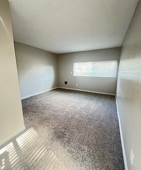Primary Bedroom view from walk in closet 2x2