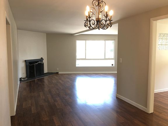 As you walk in the front door.