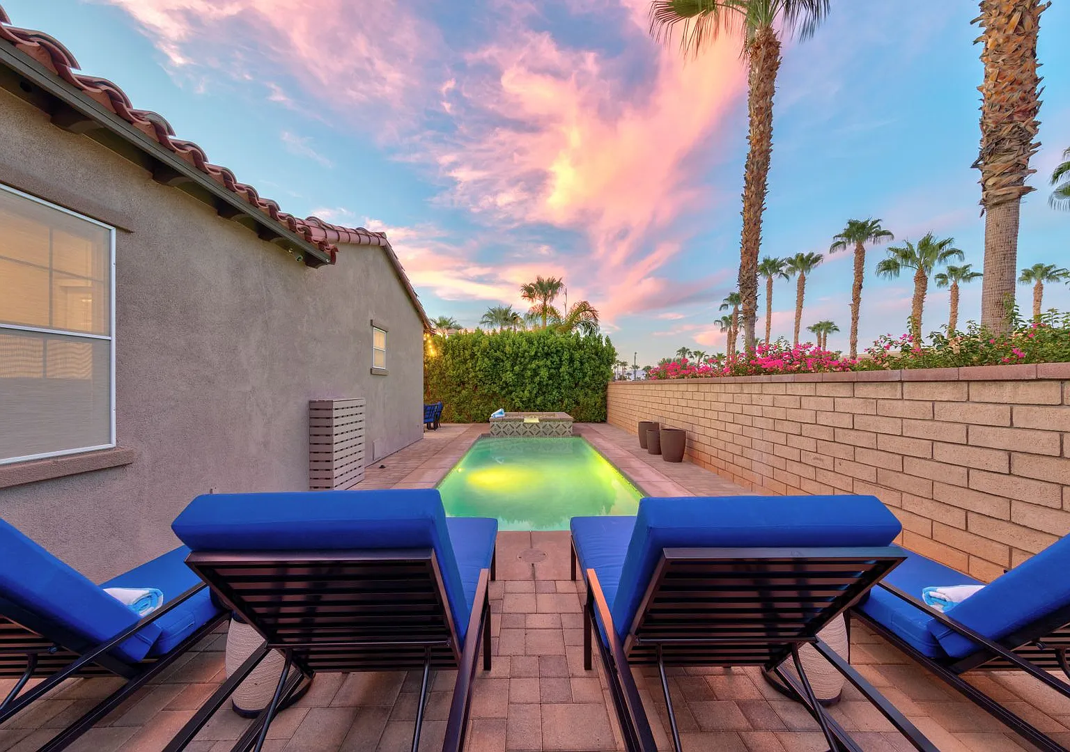 Pool & Spa Home South Palm Springs 4 Bed 3.5 Bath — Photo 4