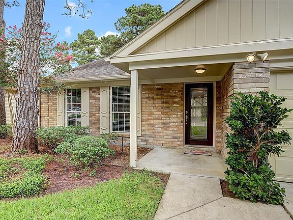 Attractive, easy-to-maintain landscaping in the front and backyard.