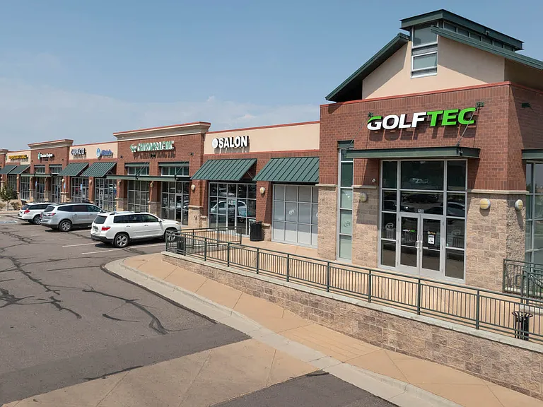 Nearby a variety of retailers along 121st Avenue.