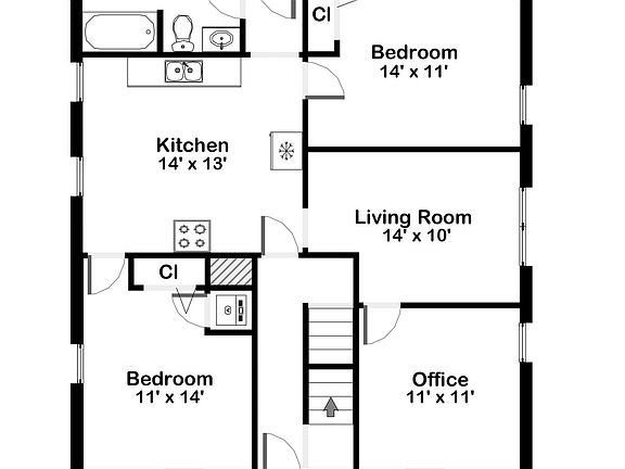 2nd image of 110 Beaver Street