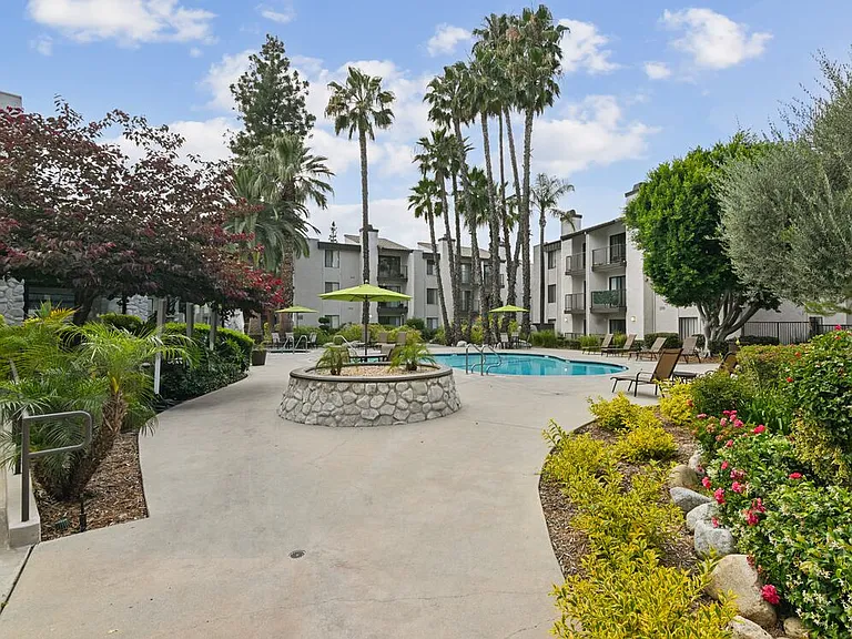 Pool and sundeck