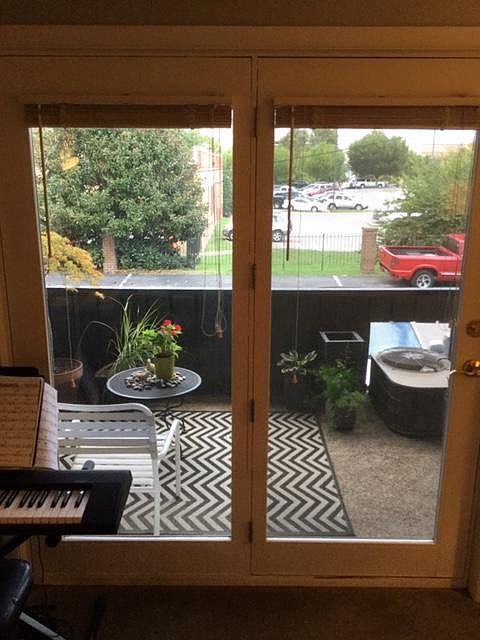 Balcony (from bedroom)