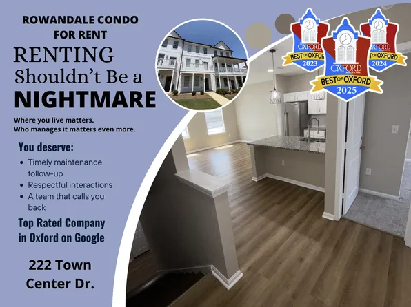 222 Town Center Dr, Oxford, MS 38655