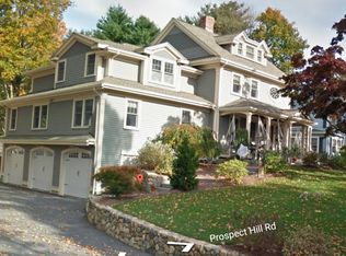 69 Prospect Hill Rd, Lexington, MA 02421