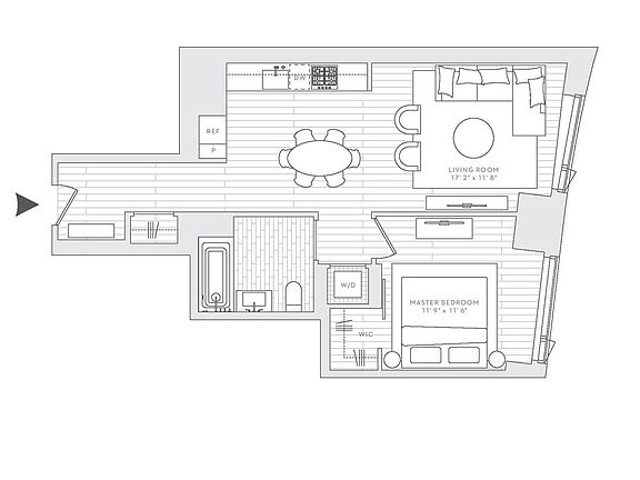 2nd image of 11 Hoyt St #26F