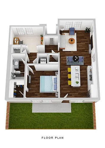 Floor plan A2
