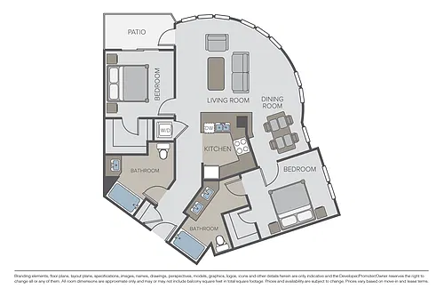 Floor plan Beverly Hills