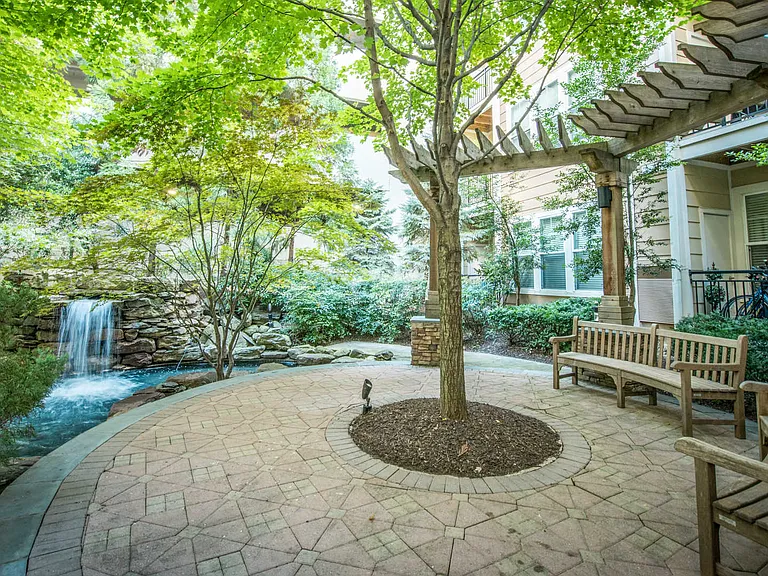 Courtyard Area