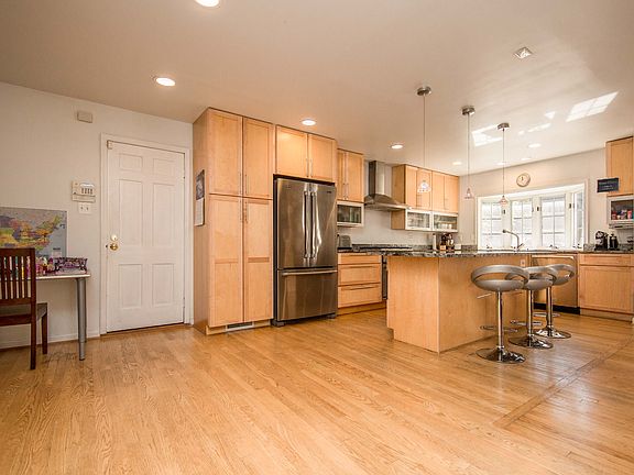 Remodeled open kitchen