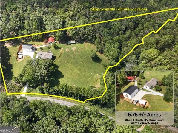 5265 New Liberty Rd, Clarkesville, GA 30523