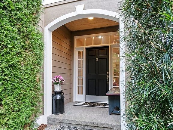 Inviting Entrance
