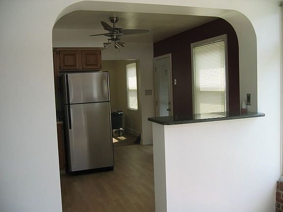 in sunroom looking through