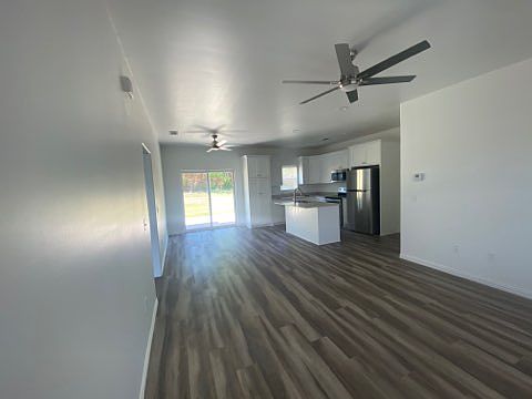 Living Area and Dining Area