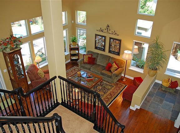 Living Room from Above