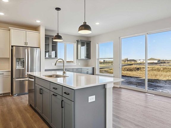 The Sandover - Kitchen