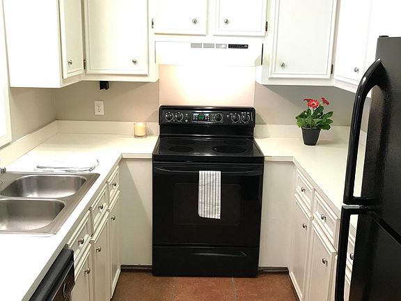 Lots of cabinets and countertop space