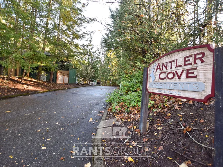 Lovely, wooded 2-bedroom apartment with a large private deck and in-unit washer & dryer! — Photo 11