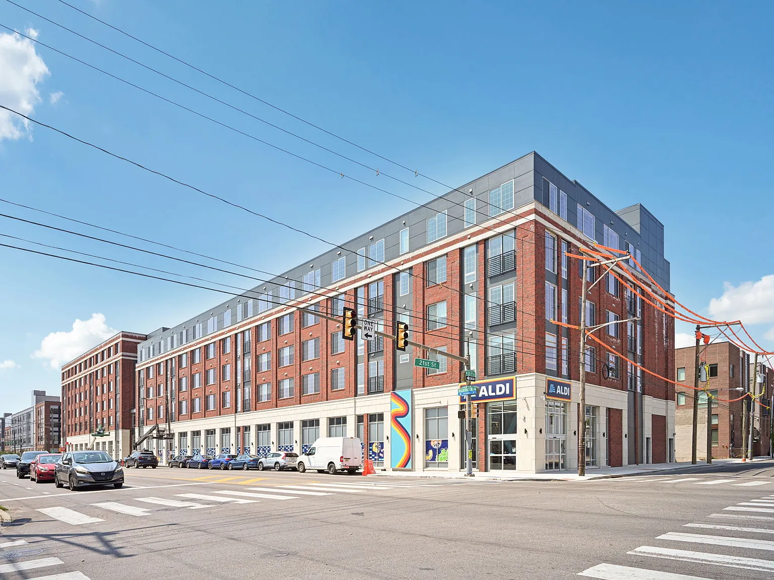 The Howell - 2101 Washington Ave — Photo 1