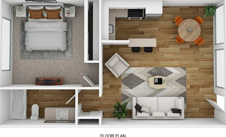 Tuscany Apartments — Photo 25