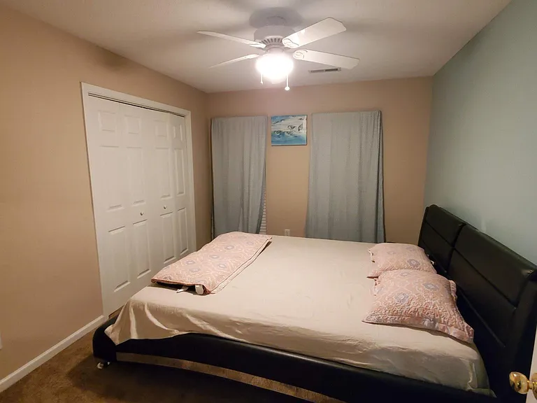 Bedroom 2 with Ceiling Fan