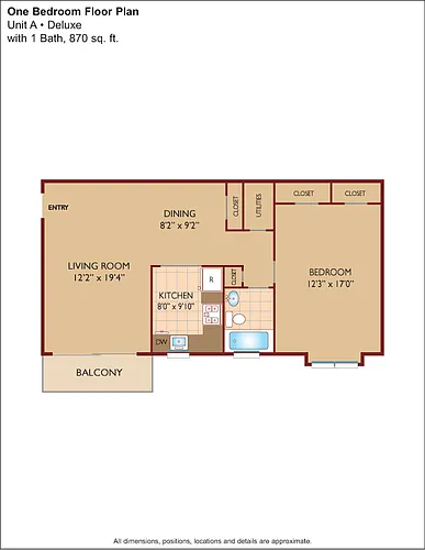 Floor plan A