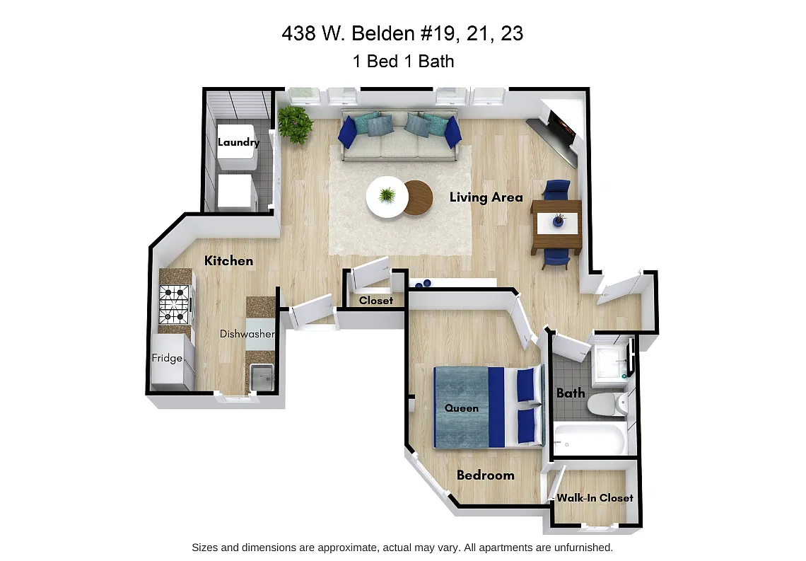 Floor plan 438 - 19 21 23