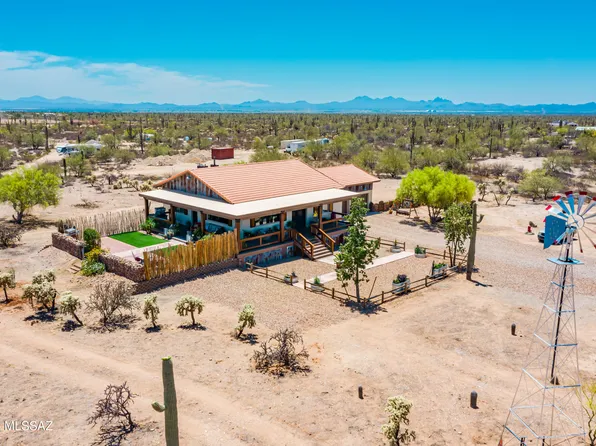 34695 E Redtail Dr, Tucson, AZ 85658