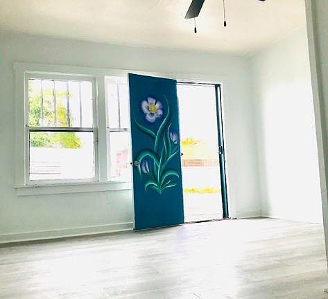 Spacious studio with wonderful natural light