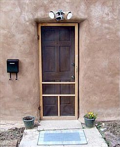 Front Door (or back)