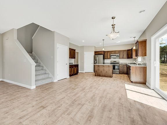 Dining room with a view.