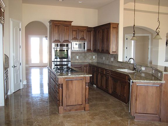 From Nook into Kitchen looking into Dining Room