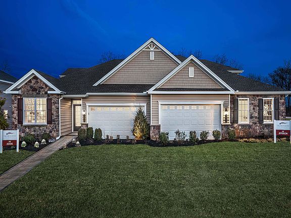 The Adams and Jefferson Models Front Elevation