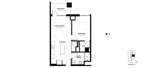 Floor plan A4