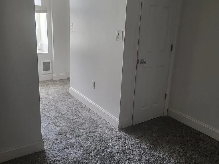 standing in bedroom
