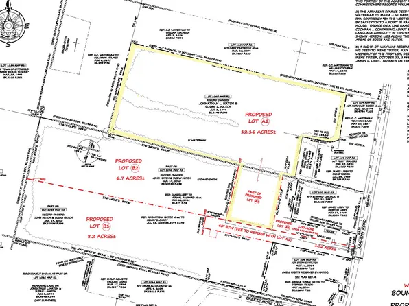 Lot A2 Academy Road, Litchfield, ME 04350