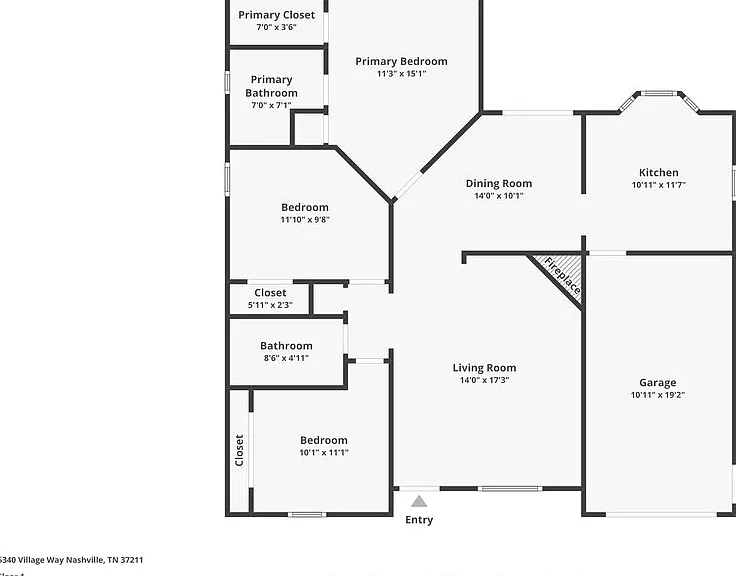 5340 Village Way — Photo 2