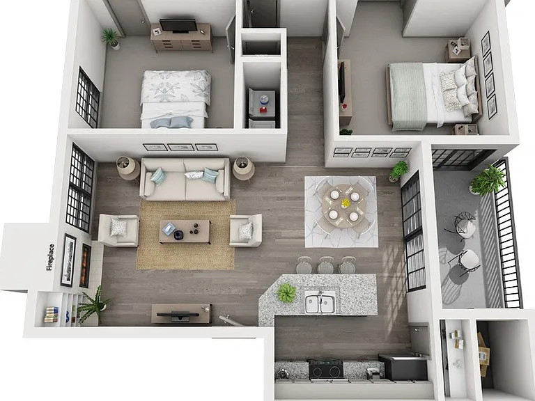 The Brandt Apartments — Photo 40