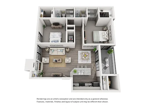 Floor plan B2